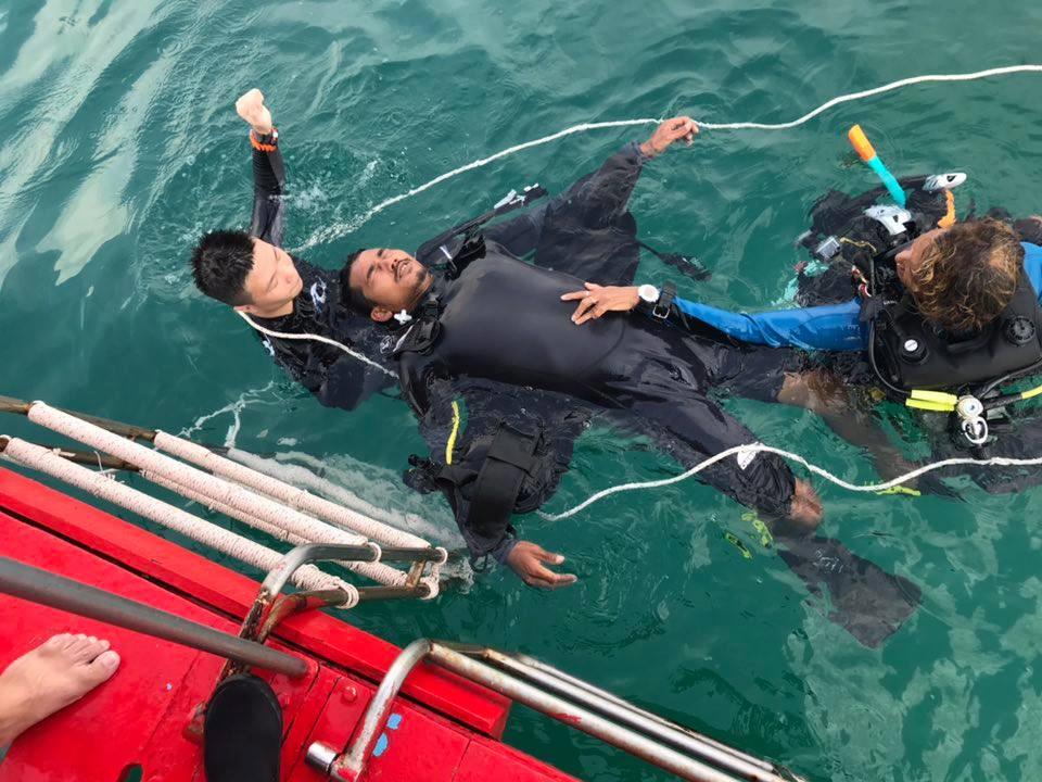 PADI Rescue Course - Jomtien Dive Center